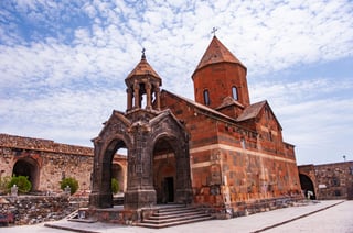 The Church Of The Holy Mother Of God Of The Khor Virap