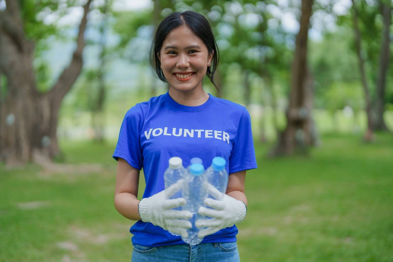 A Volunteering To Conserve The Environment