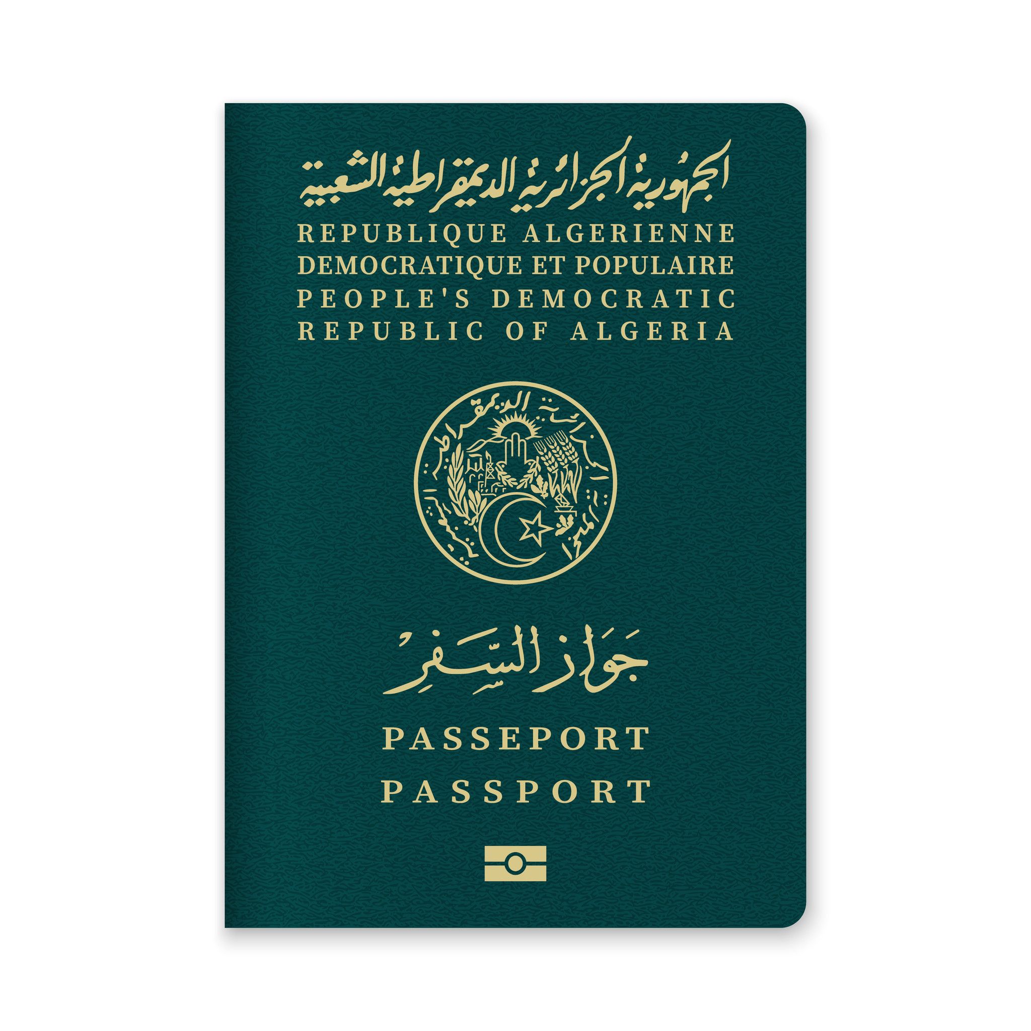 Algeria Passport