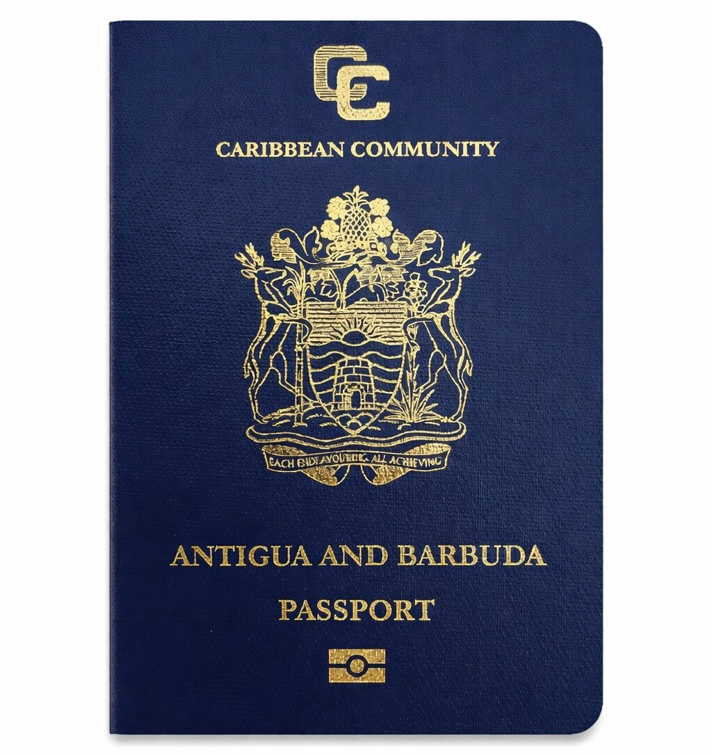 Antigua And Barbuda Passport