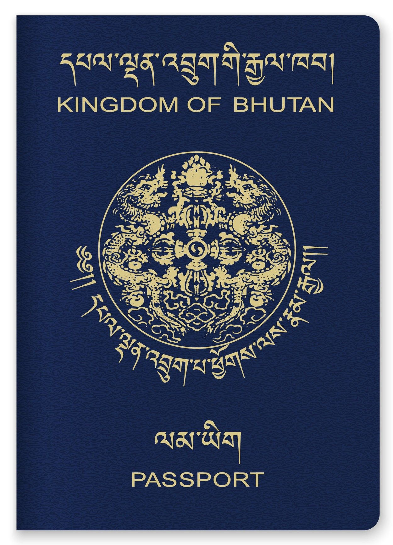 Bhutan Passport