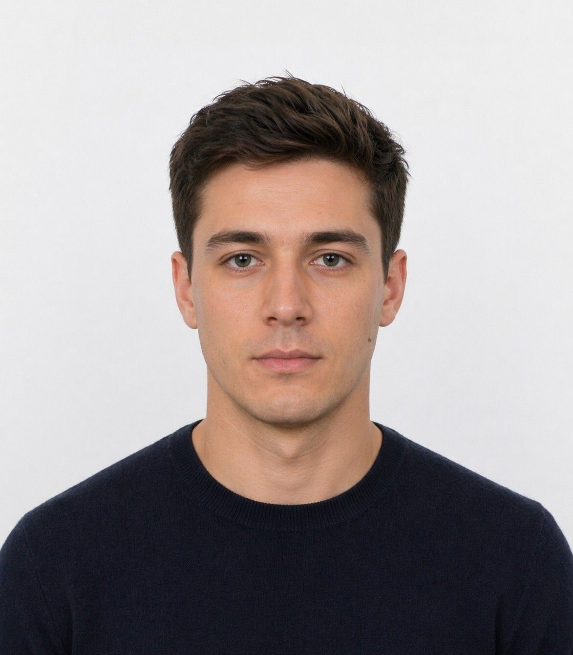 Image Of A Mans Portrait