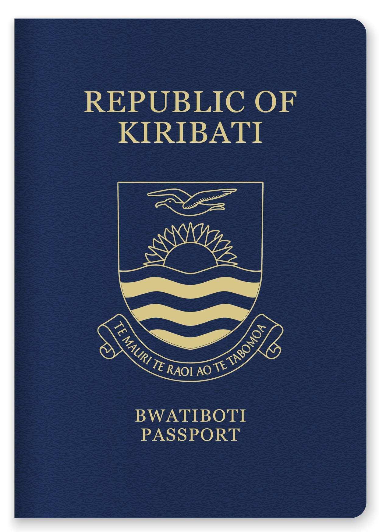 Kiribati Passport