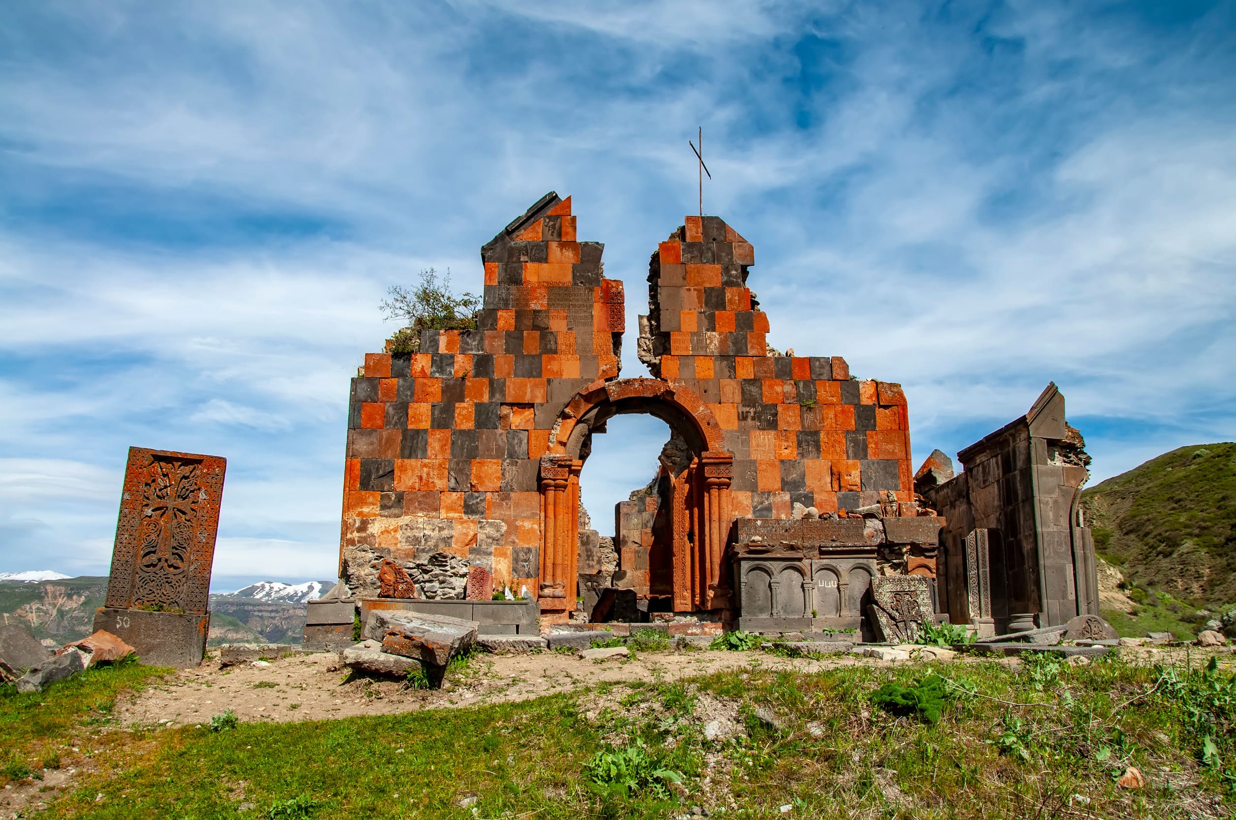 Medieval Armenian Christian Apostolic Church Of Amenaprkich