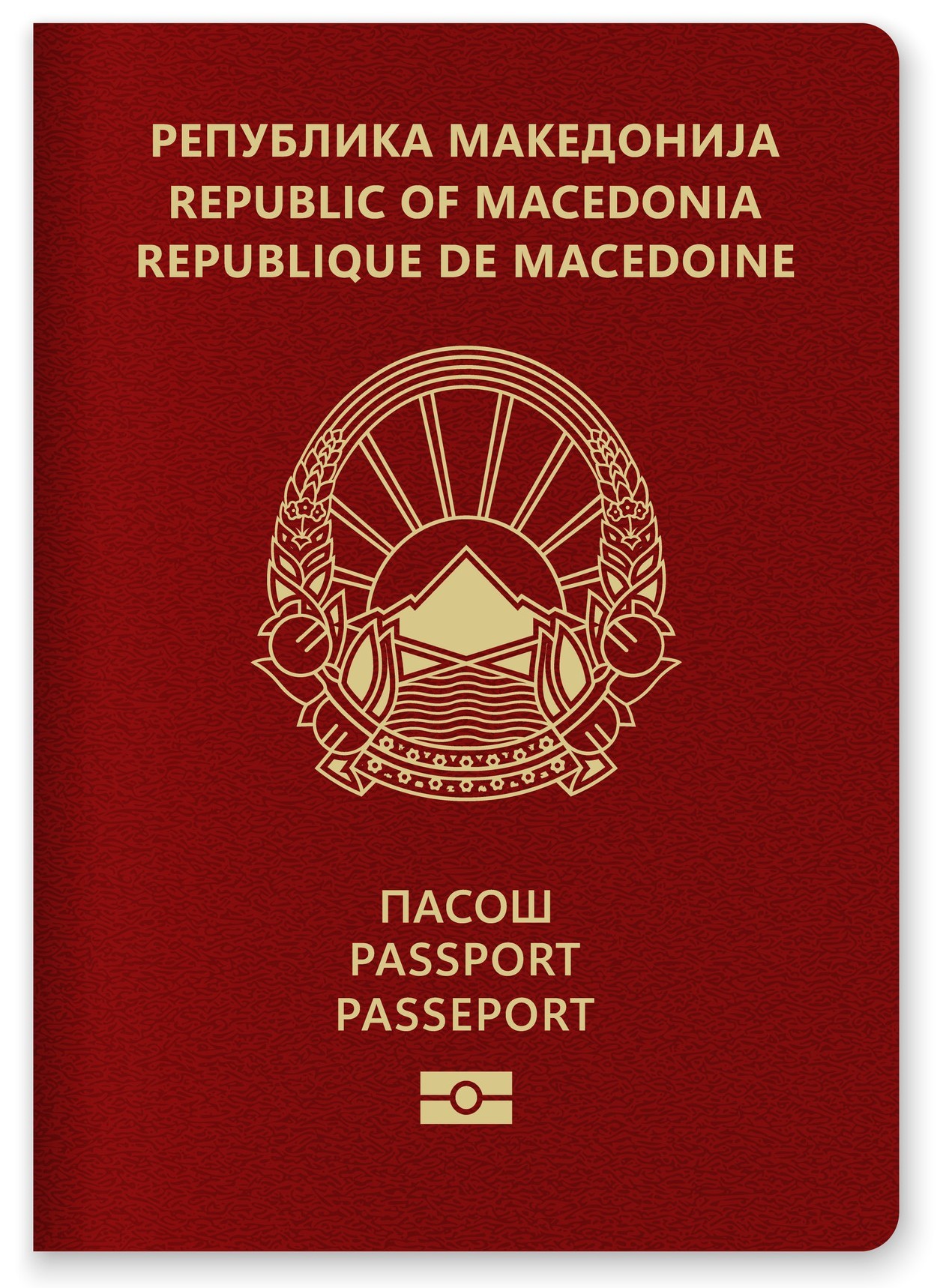 North Macedonia Passport