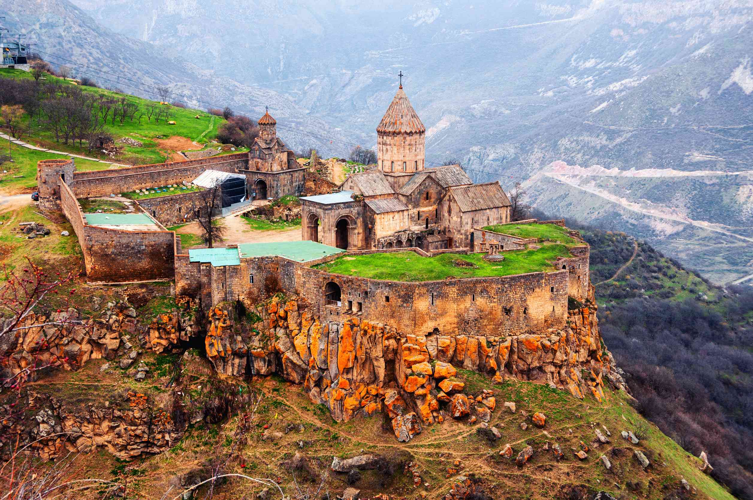 Ride The Wings Of Thrilling Tatev To Tatev Monastery