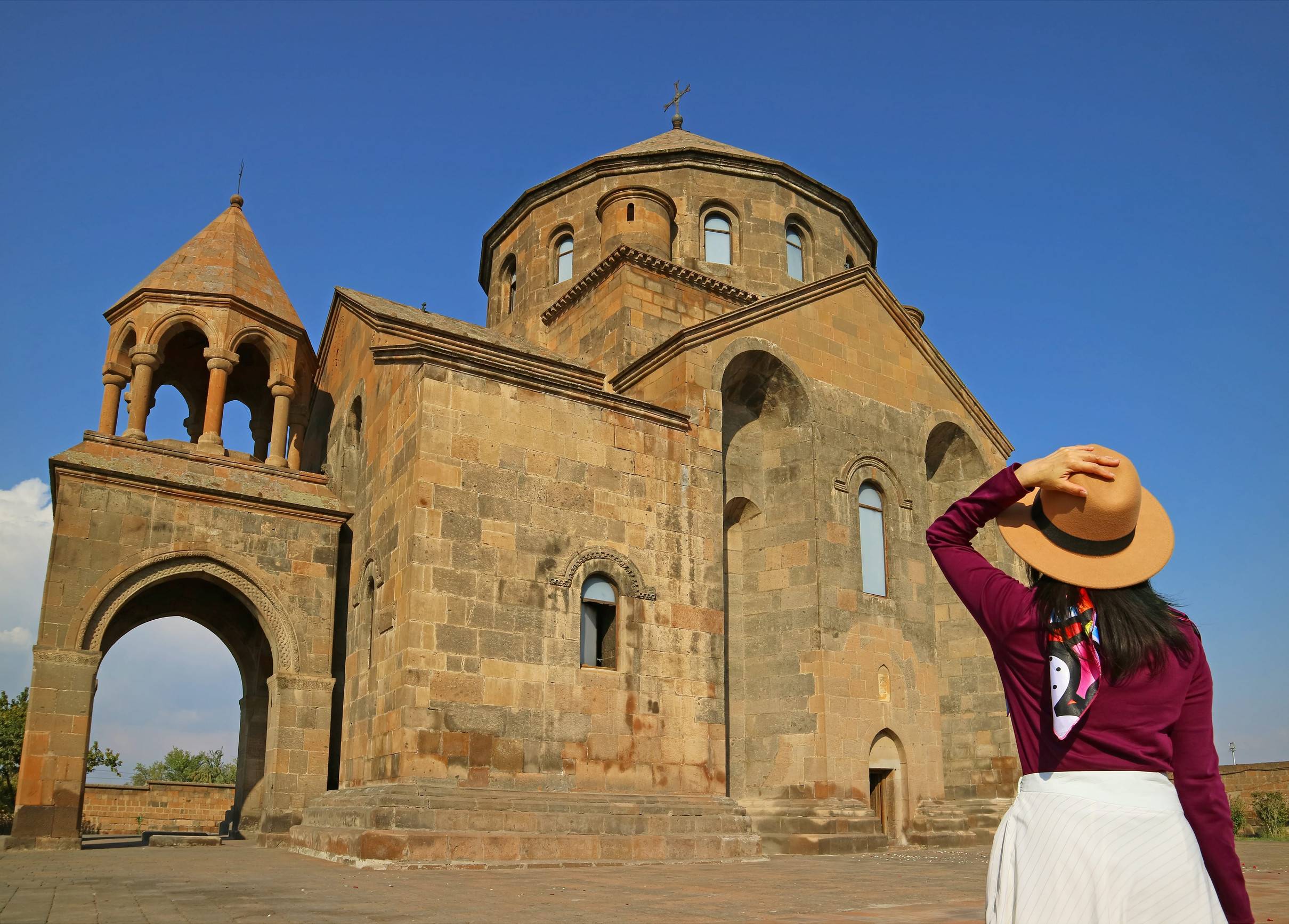 Saint Hripsime Church In Vagharshapat Armenia