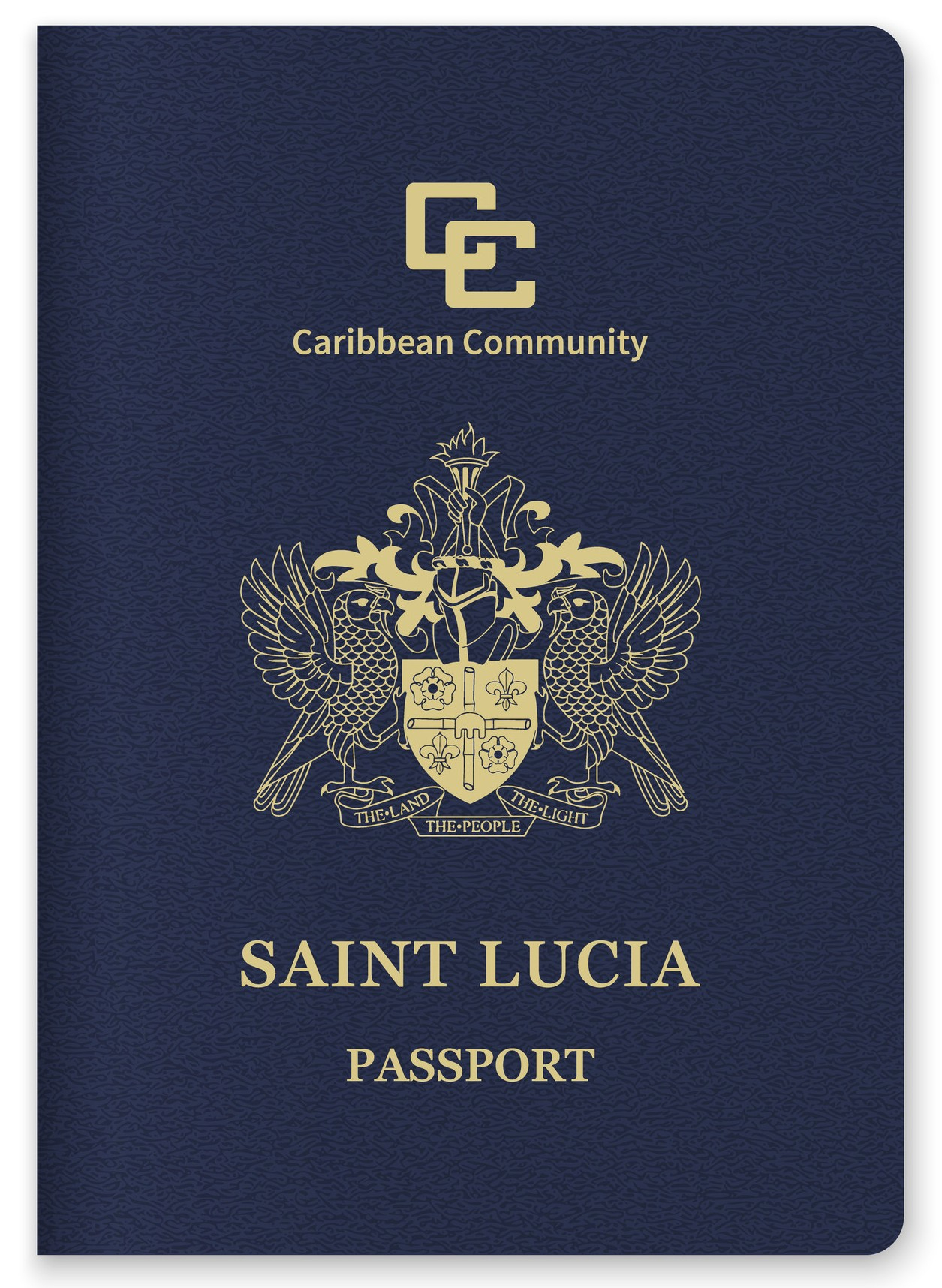 Saint Lucia Passport