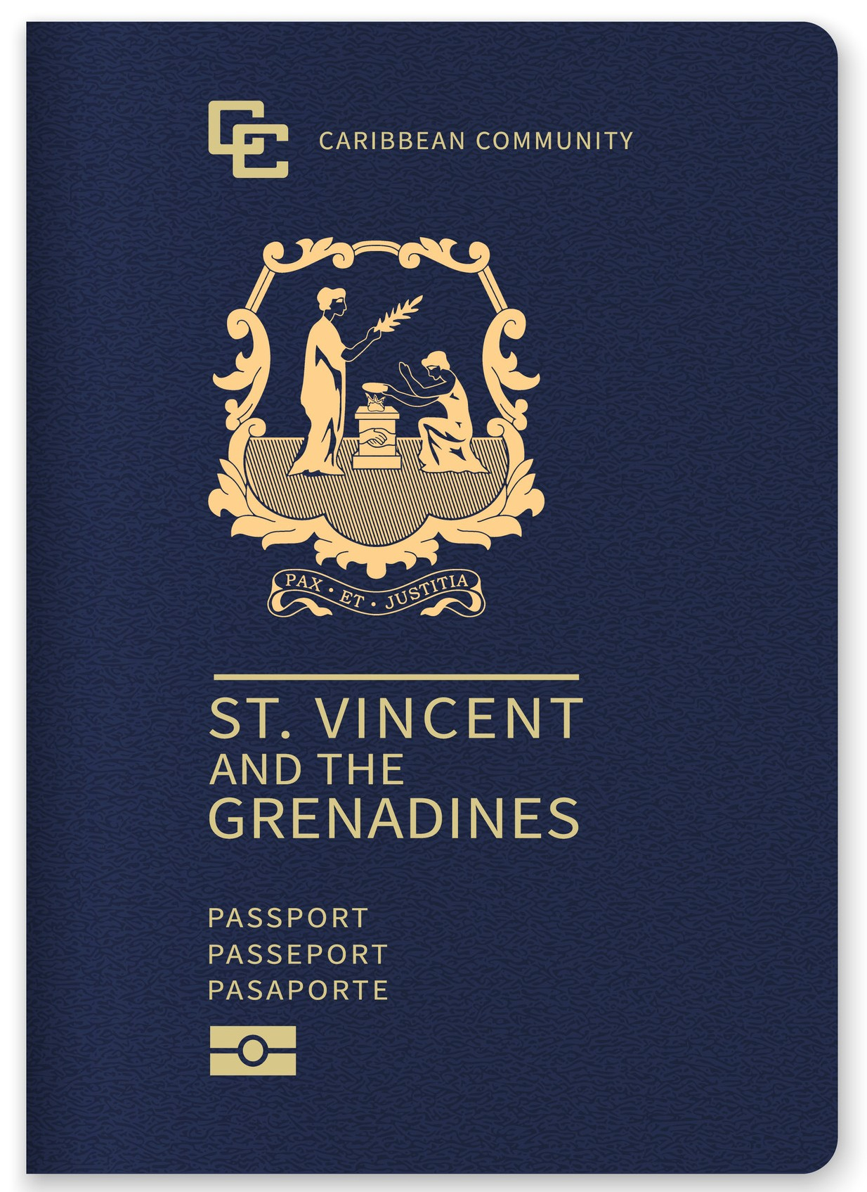 Saint Vincent And The Grenadines Passport