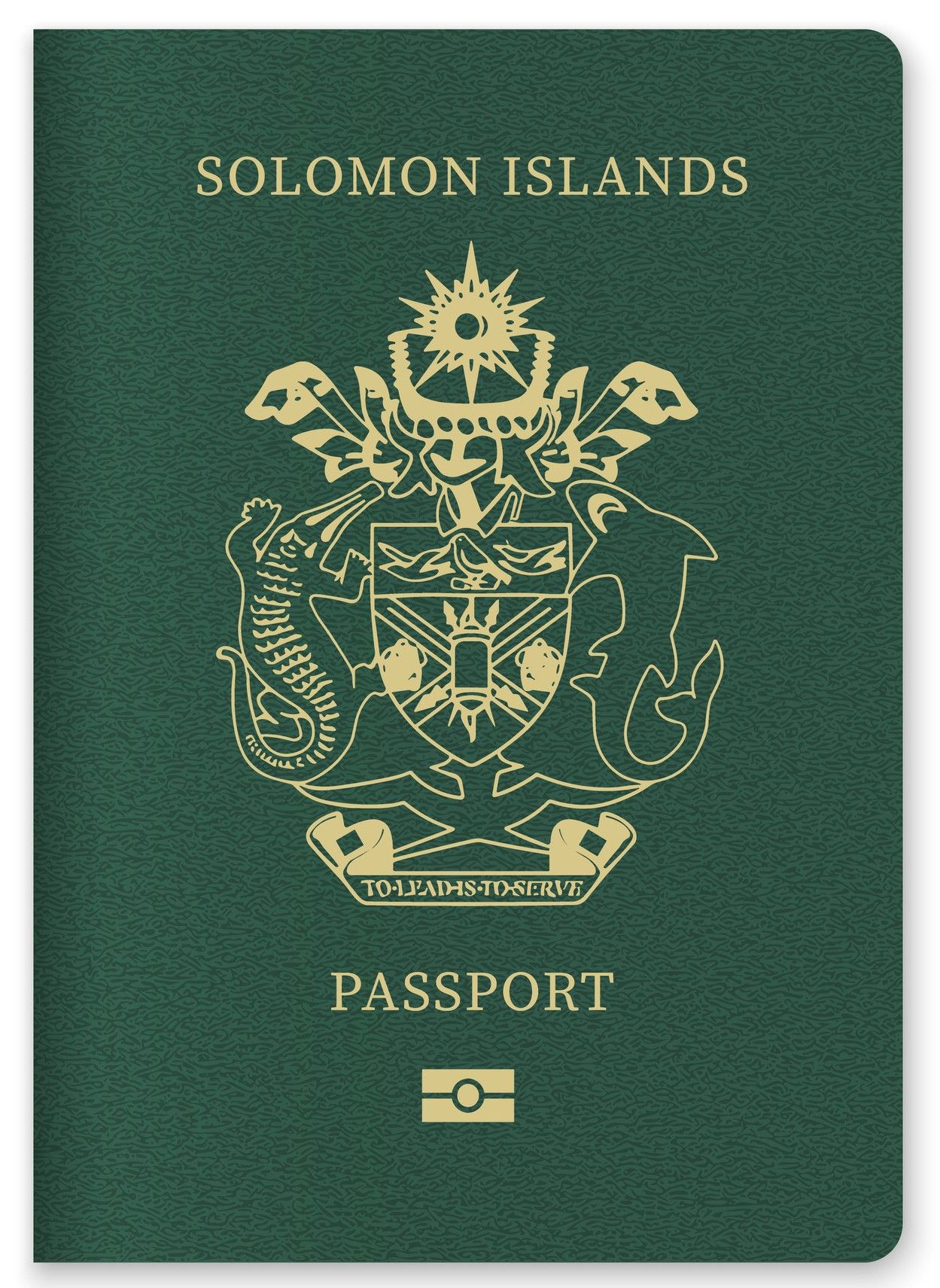 Solomon Islands Passport