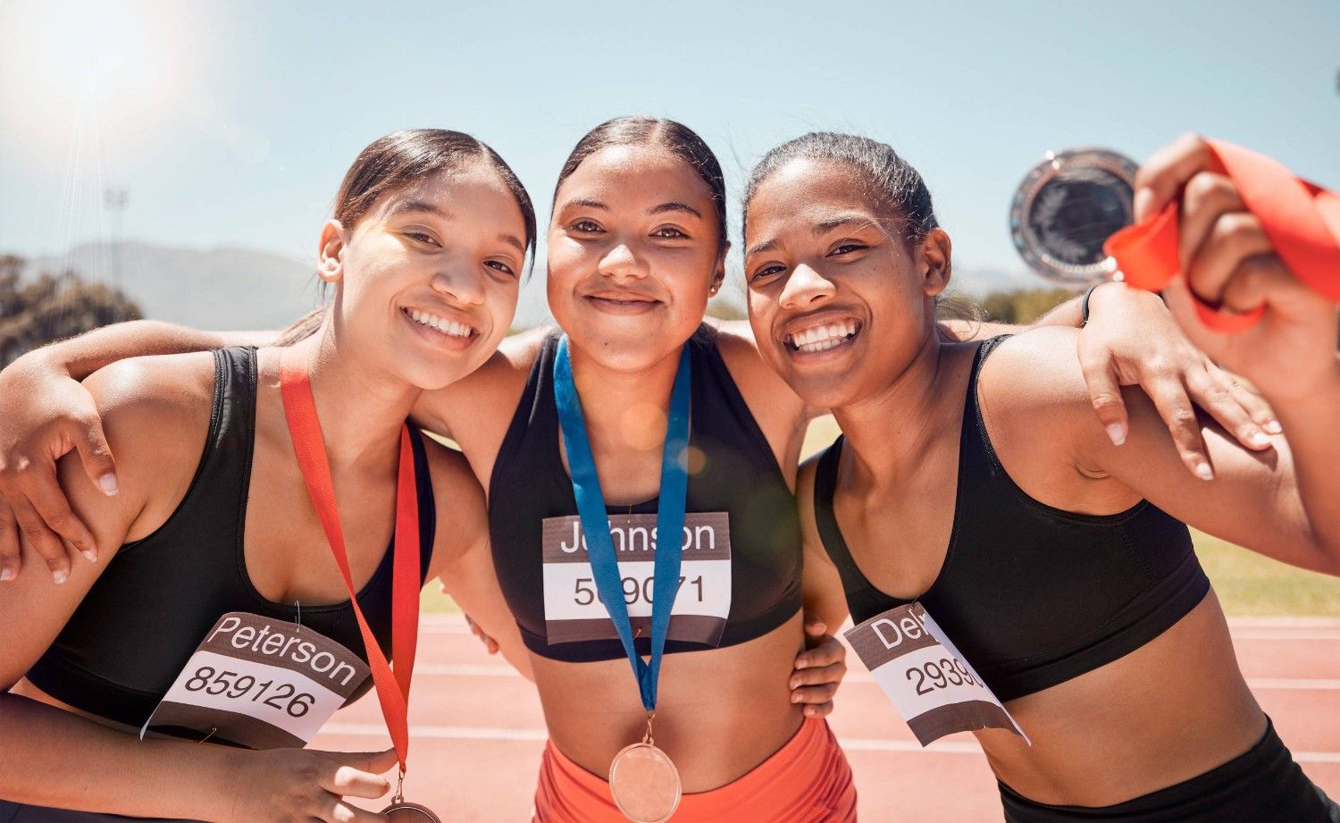 Sports Ladies Smiling