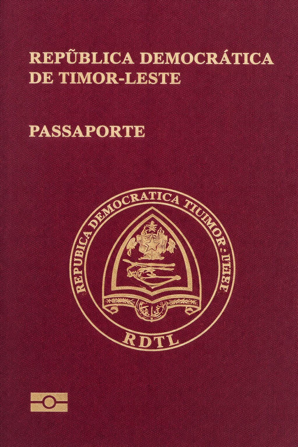 Timor Leste Passport