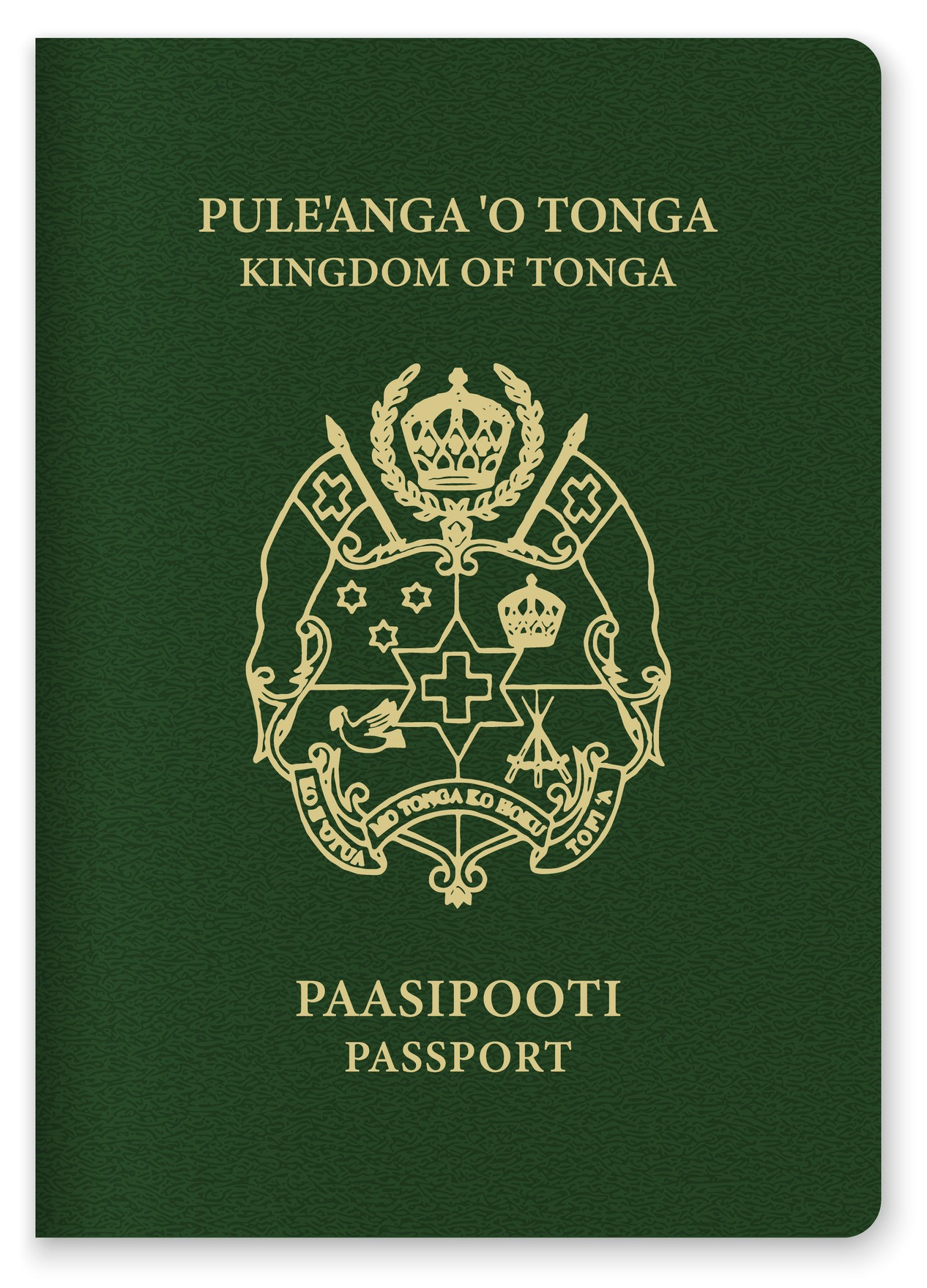 Tonga Passport