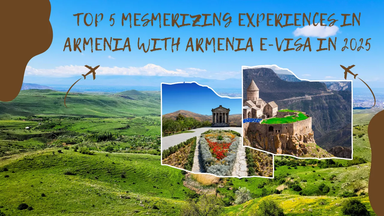 Top 5 Mesmerising Experiences in Armenia with Armenia eVisa in 2025 Video Thumbnail
