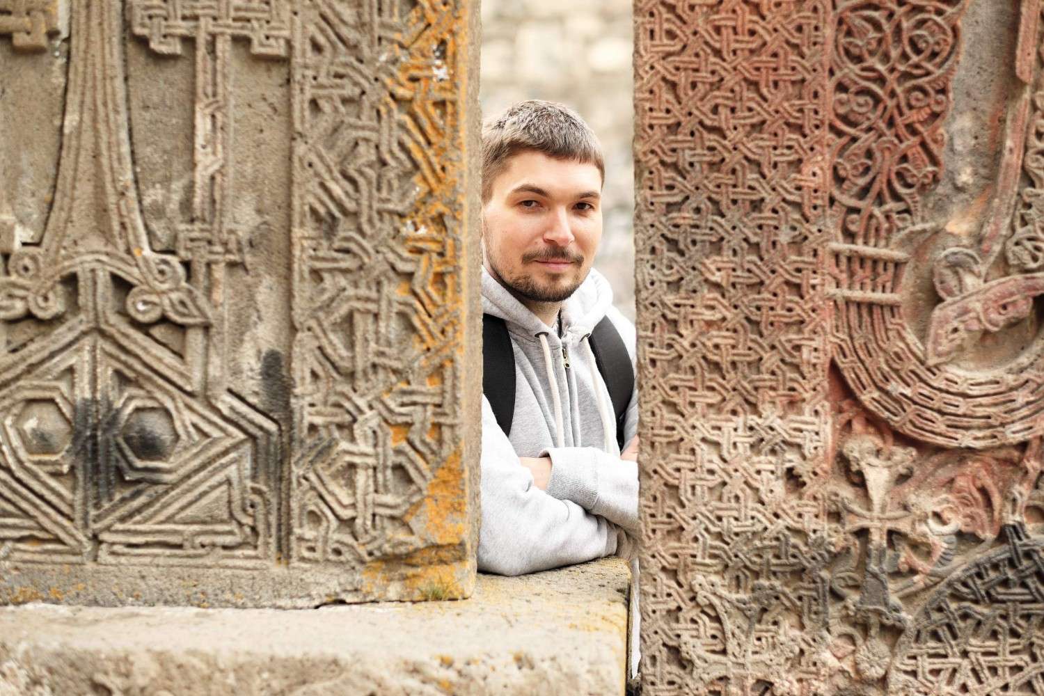 Tourist In Armenia
