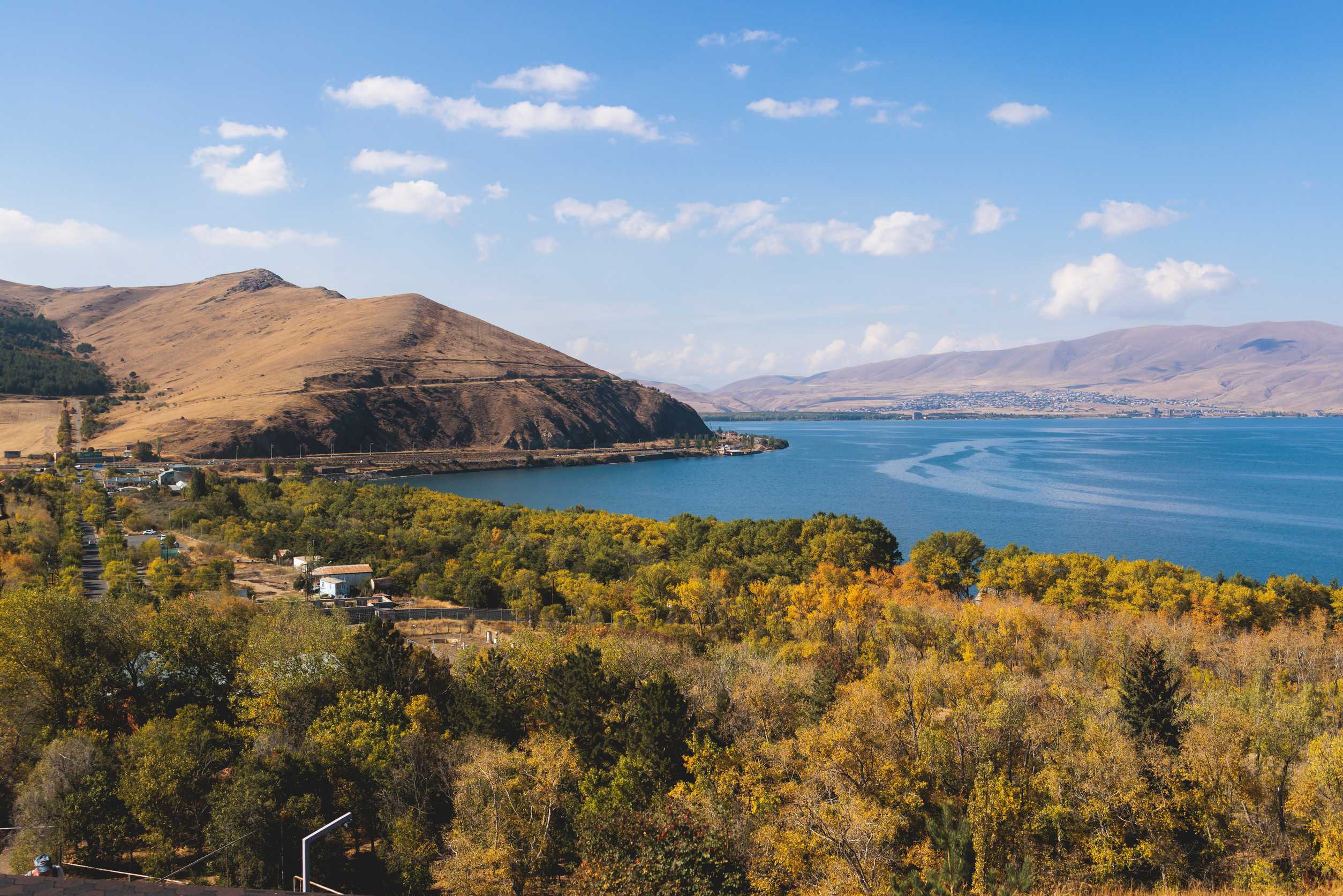 Wander Around The Sparkling Shores Of Lake Sevan