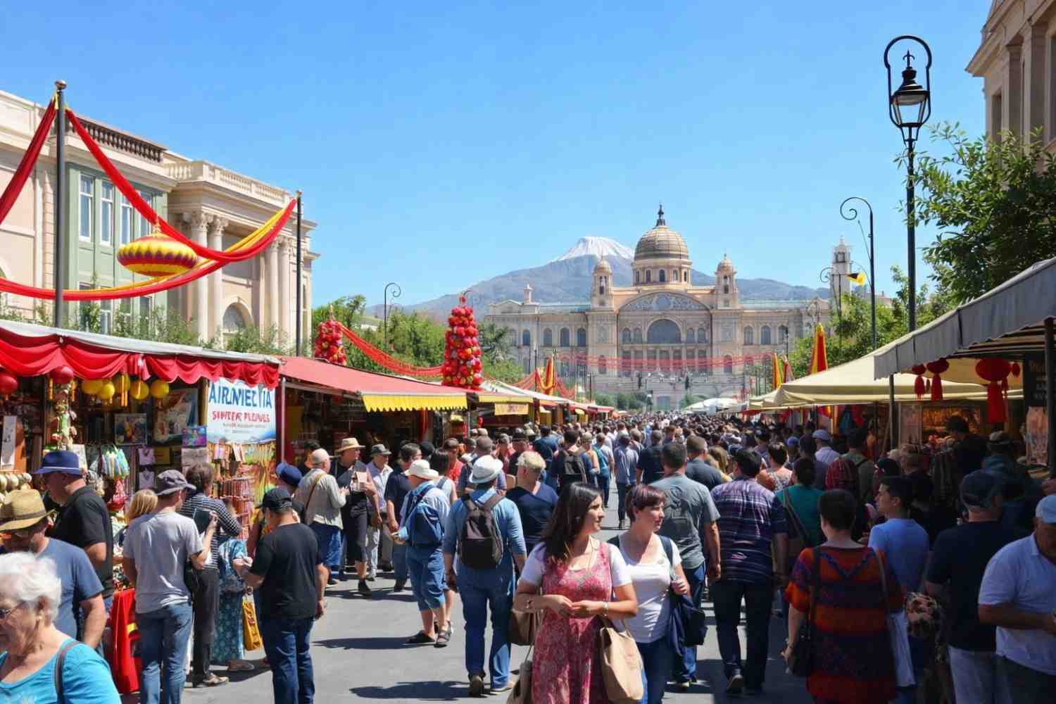 Yerevan Cultural Event In Armenia